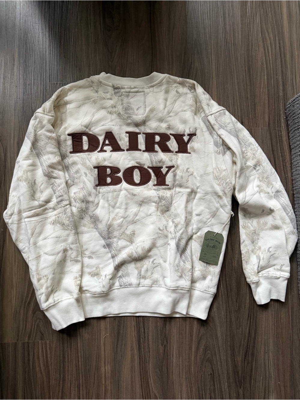 Dairy Boy Woodland Camo Sweats Set NWT Small - Picture 3 of 9